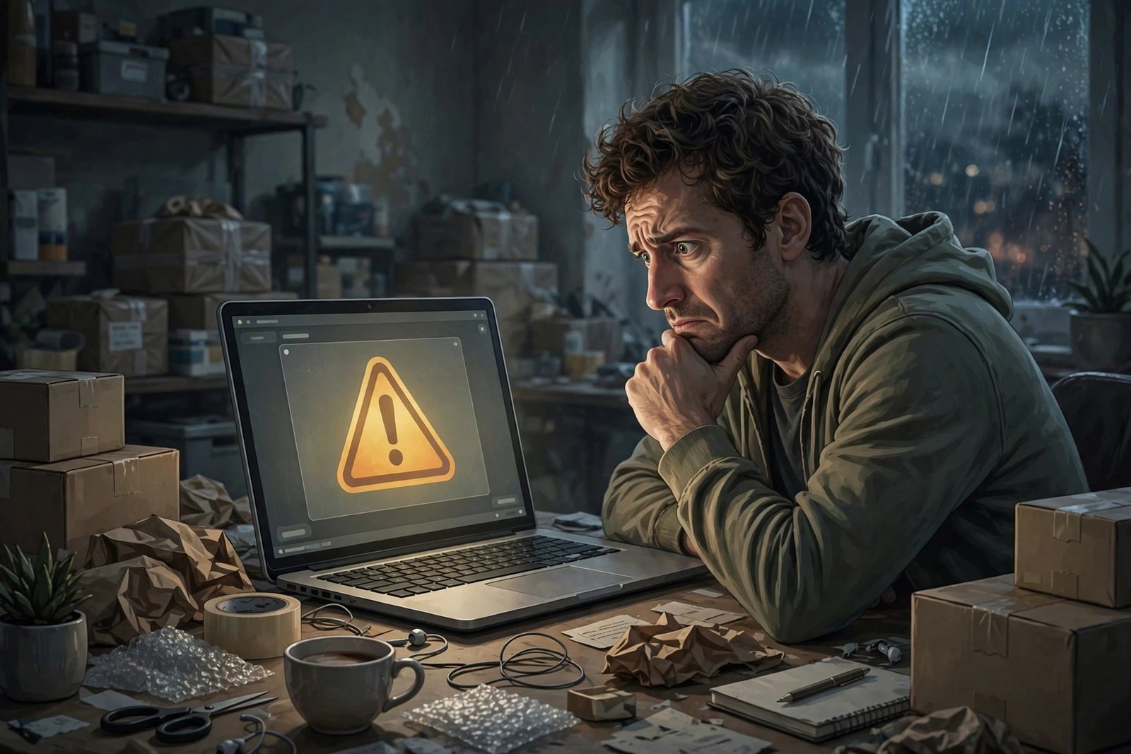 eBay seller reports permanent suspension reversed — then reinstated ban returns within a day