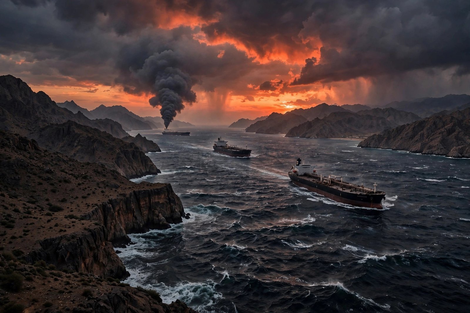 Strait of Hormuz in Crisis: Two Tankers Hit Mines as Iran Offers 7-Day Plan to End Standoff