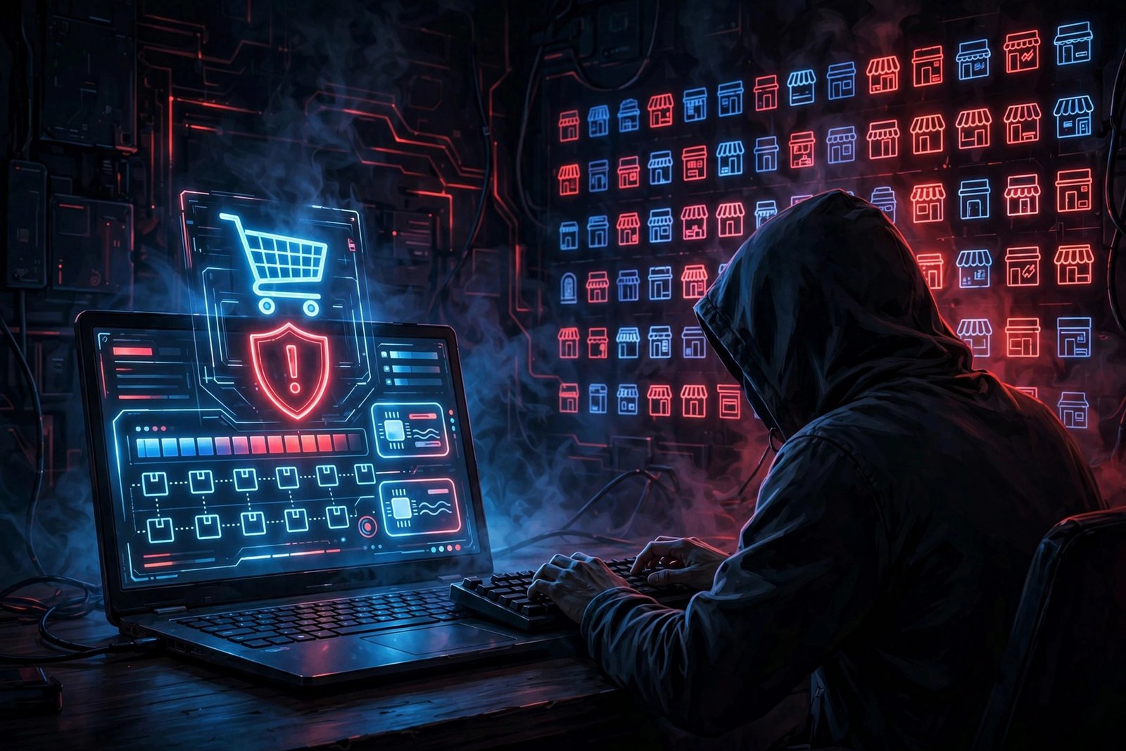 Fake Stores Every 3 Minutes: AI-Powered Holiday Shopping Scams Surge Before Black Friday