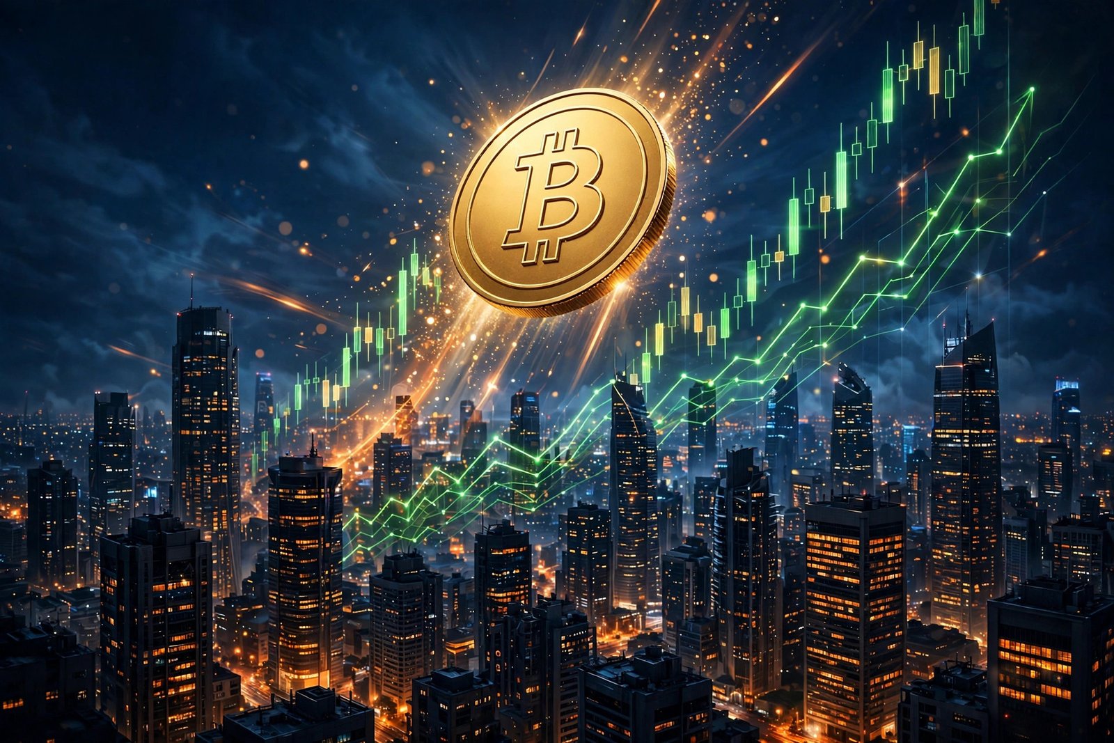 Bitcoin Crosses $83,000 as Crypto Market Rallies, DeFi Tokens Surge Over 20%