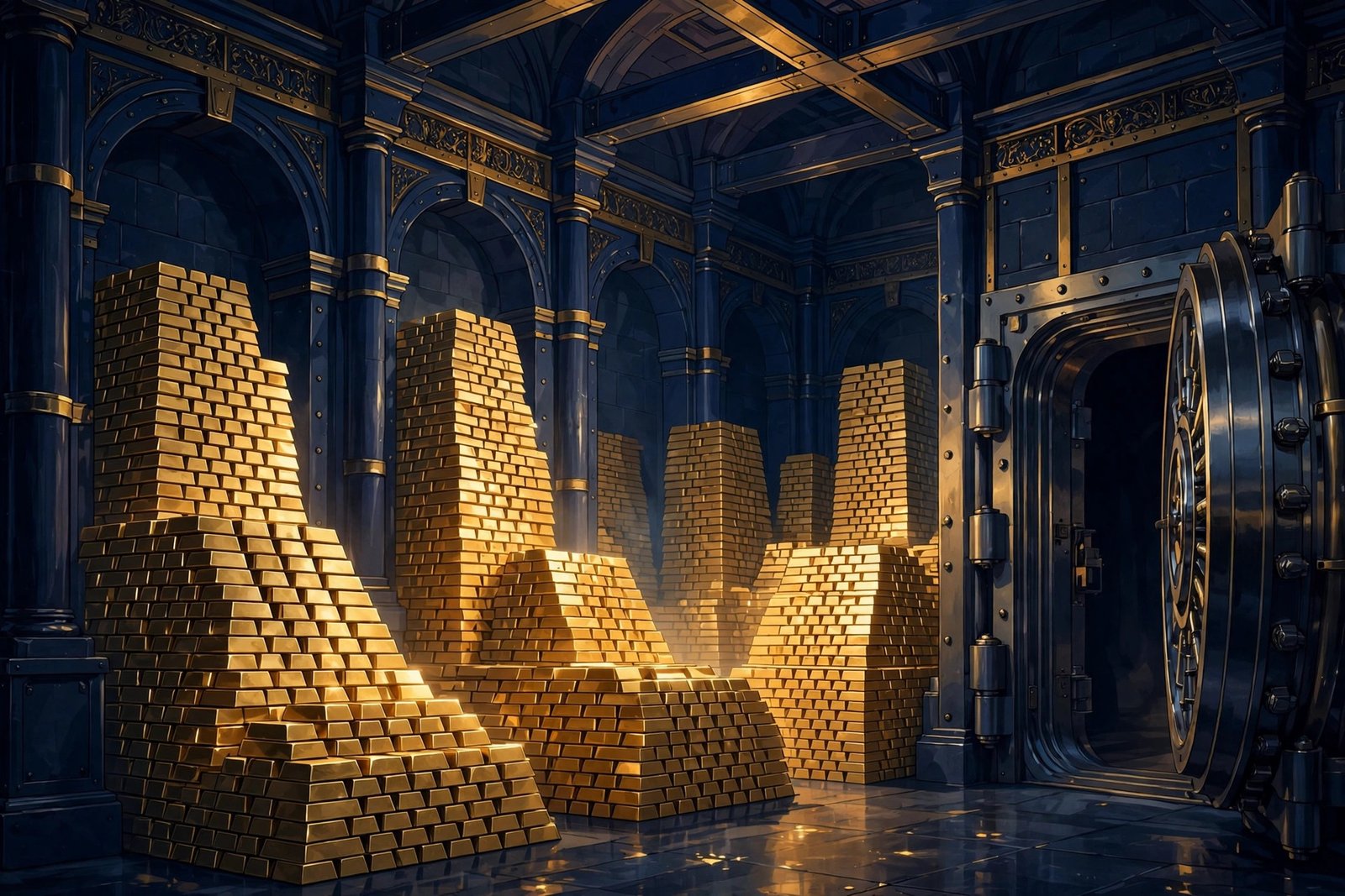 Why Central Banks Are Buying Gold at Record Pace in 2026