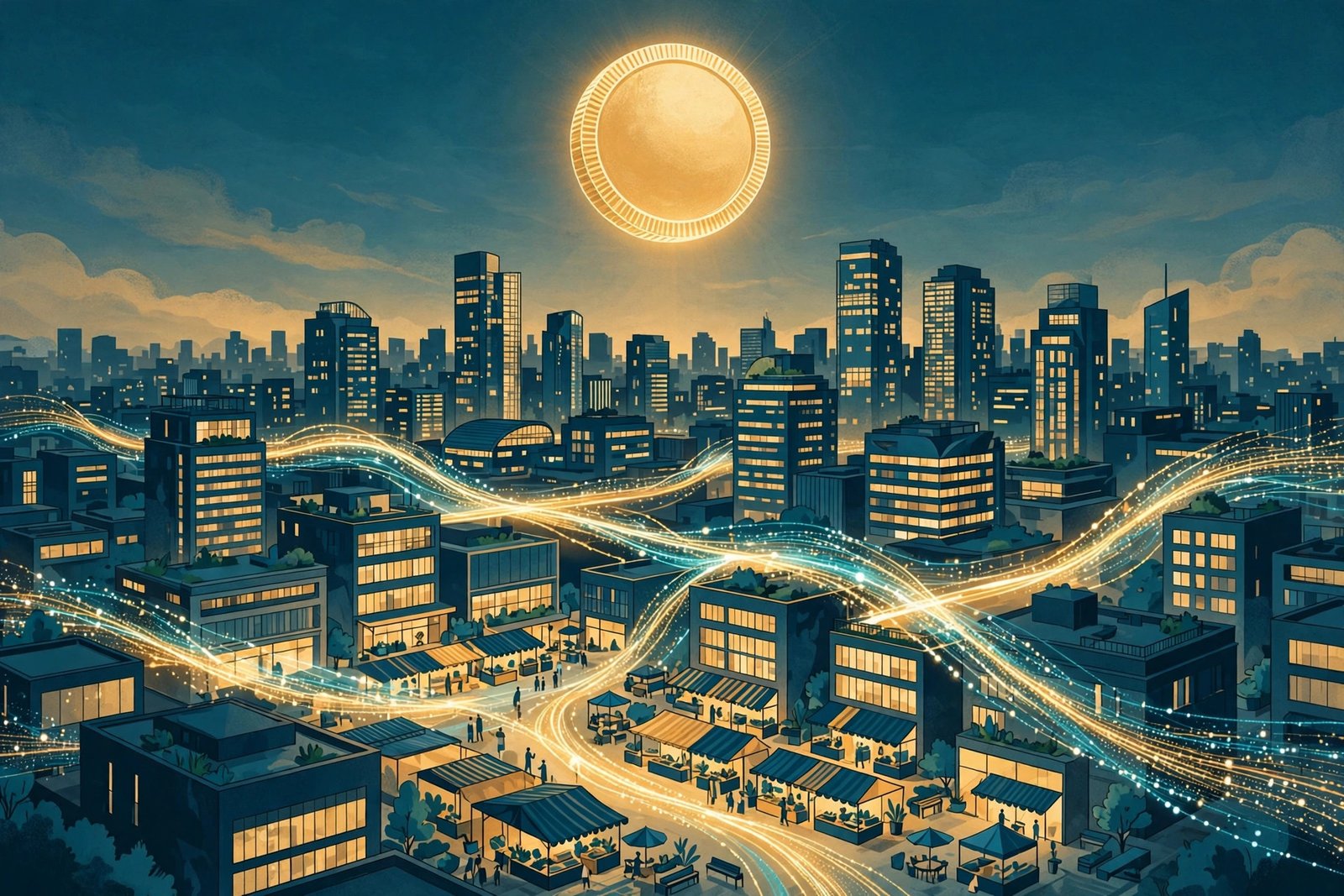 Stablecoin Payments Hit $482 Billion as Use Outruns Supply