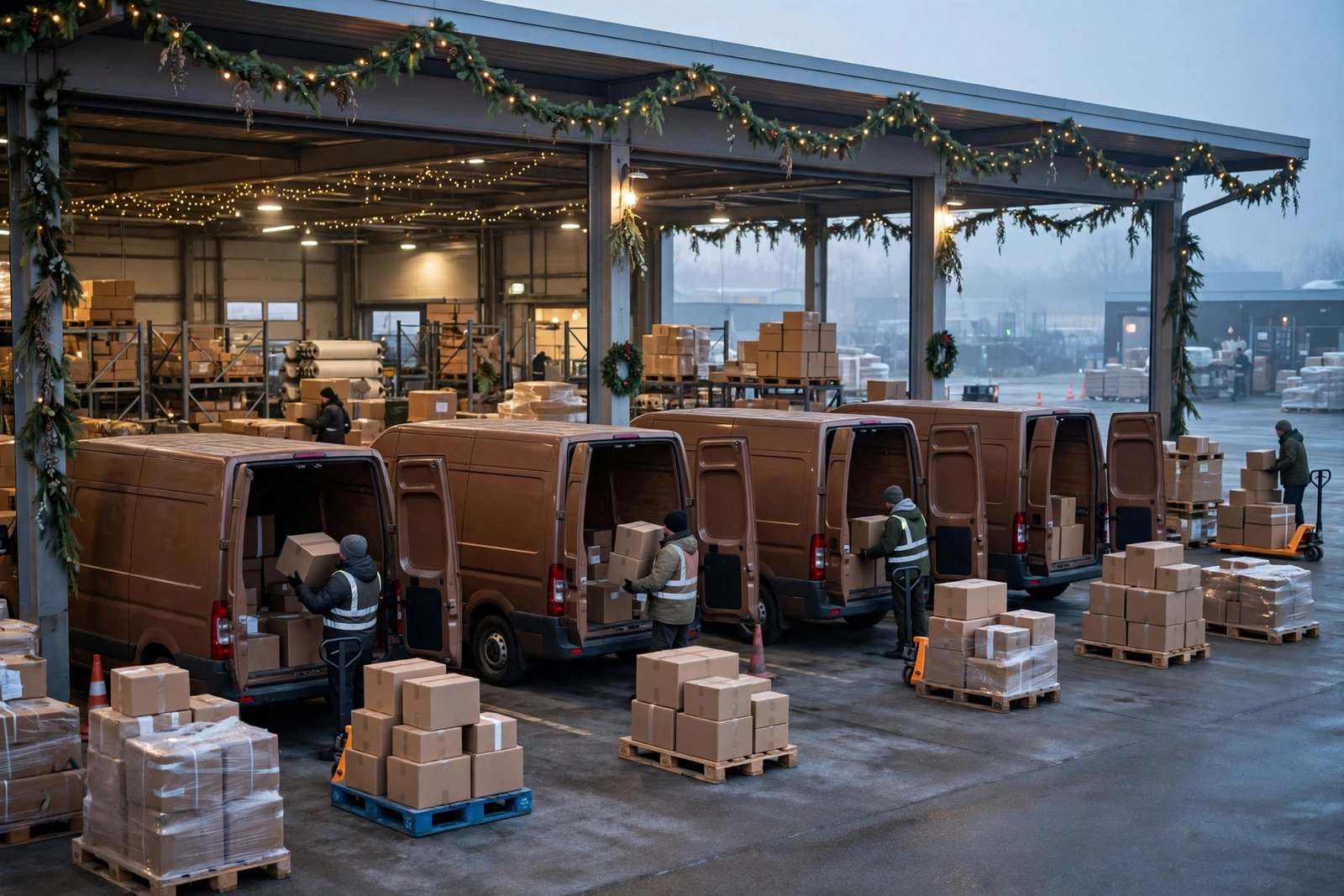 UPS Expects Fewer Holiday Parcels After Amazon Cuts — But Higher Profits