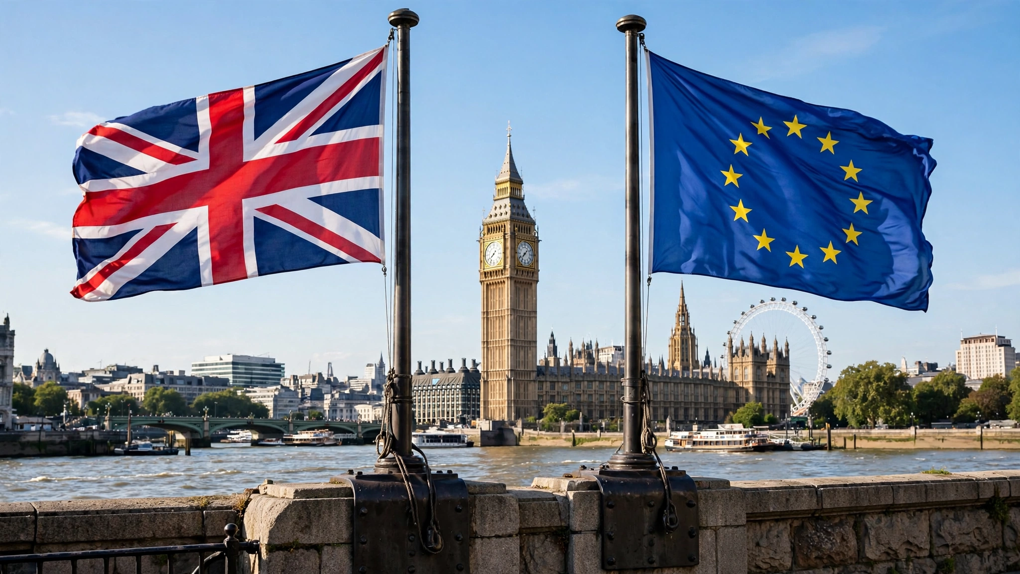 Britain Weighs EU Customs Union as Brussels Pressures London Over China Stance