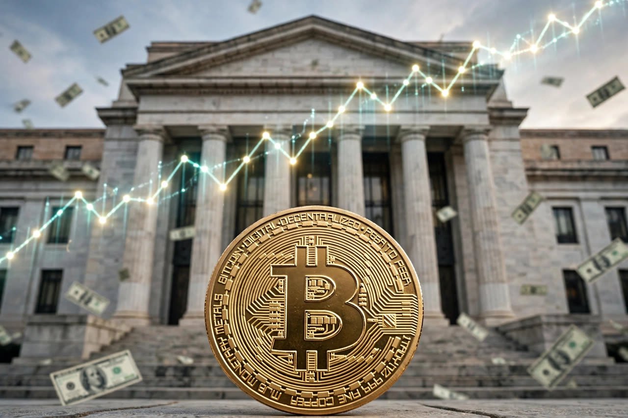 Fed Chair Kevin Warsh Gives No Hint on Rates — Bitcoin Steadies Near $82,000 as October Hike Odds Fade